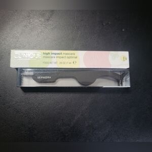 2 piece bundle- clinique mascara and sephora false lash applicator. NWOT